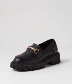 Extenda Black Loafers -Lynx Shoes Shop IL12096BLASM 3