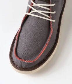 Edekine Fog Canvas Sneakers -Lynx Shoes Shop IL12107GGCCA 5