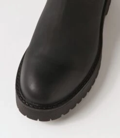 Rakkus Black Nubuck Pu Calf Boots -Lynx Shoes Shop IL12110BLAPY 5