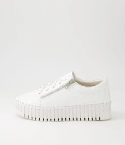 Bentle White Sneakers