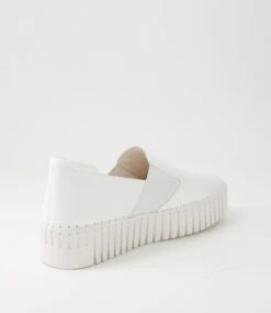 Bodegon White Sneakers -Lynx Shoes Shop IL12112WHISM 4