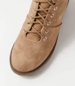 Asender Camel Nubuck Pu Ankle Boots -Lynx Shoes Shop IL12114N58PY 5