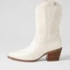 Yeehaw Milk Calf Boots -Lynx Shoes Shop IL12116NSDSM 2