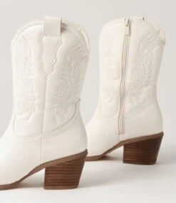 Yeehaw Milk Calf Boots -Lynx Shoes Shop IL12116NSDSM 6