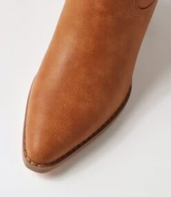 Yeehaw Tan Calf Boots -Lynx Shoes Shop IL12116TANSM 5