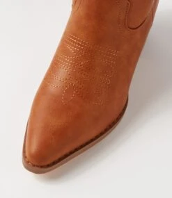 Yodel Tan Knee High Boots 10 Yodel Tan Knee High Boots -Lynx Shoes Shop IL12117TANSM 5