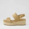 Cissie Tan Microsuede Sandals -Lynx Shoes Shop IL12118TANMS 2