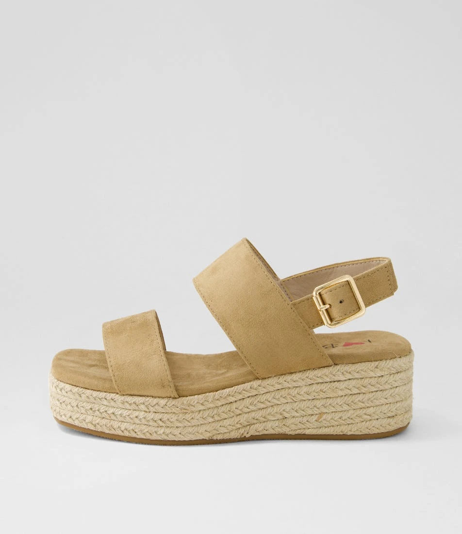 Cissie Tan Microsuede Sandals 3 Cissie Tan Microsuede Sandals