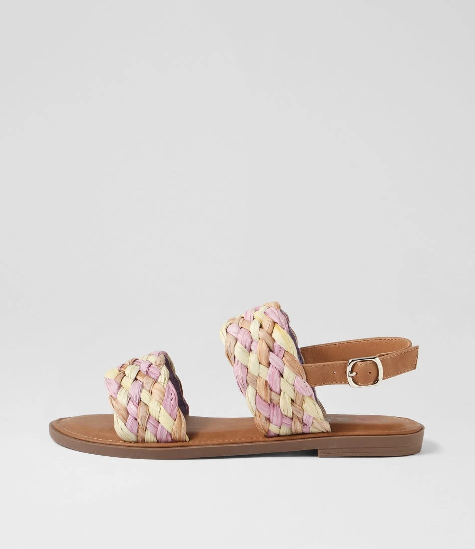 Earthleen Lilac Multi Sandals 3 Earthleen Lilac Multi Sandals