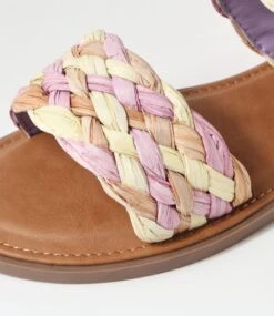 Earthleen Lilac Multi Sandals 11 Earthleen Lilac Multi Sandals -Lynx Shoes Shop IL12120I12HG 6