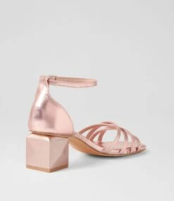 Gramble Rose Quartz Sandals -Lynx Shoes Shop IL12122PCCSM 4