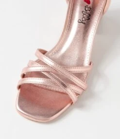 Gramble Rose Quartz Sandals -Lynx Shoes Shop IL12122PCCSM 5