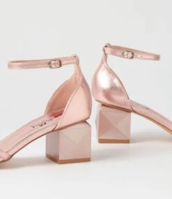 Gramble Rose Quartz Sandals -Lynx Shoes Shop IL12122PCCSM 6
