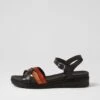 Ranelli Black Multi Sandals