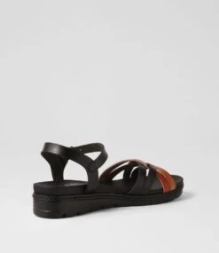 Ranelli Black Multi Sandals -Lynx Shoes Shop IL12131B29SM 4