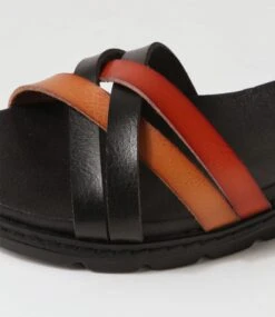 Ranelli Black Multi Sandals -Lynx Shoes Shop IL12131B29SM 6