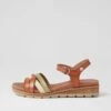 Ranelli Taupe Multi Sandals -Lynx Shoes Shop IL12131NGYSM 2