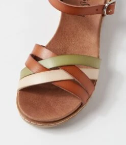 Ranelli Taupe Multi Sandals -Lynx Shoes Shop IL12131NGYSM 5