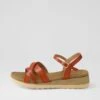 Telement Tan Sandals -Lynx Shoes Shop IL12132TANSM 2