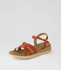 Telement Tan Sandals -Lynx Shoes Shop IL12132TANSM 3