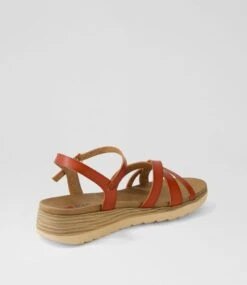 Telement Tan Sandals -Lynx Shoes Shop IL12132TANSM 4