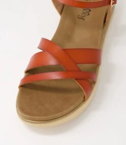 Telement Tan Sandals -Lynx Shoes Shop IL12132TANSM 5