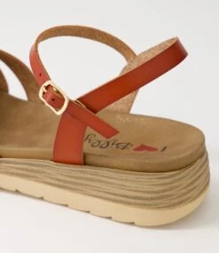 Telement Tan Sandals -Lynx Shoes Shop IL12132TANSM 6