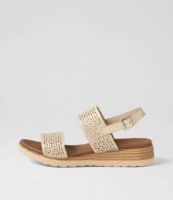 Tolcer Bone Sandals