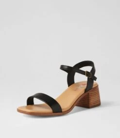 Umean Black Sandals -Lynx Shoes Shop IL12134BLASM 3