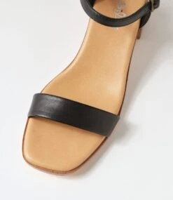 Umean Black Sandals -Lynx Shoes Shop IL12134BLASM 5