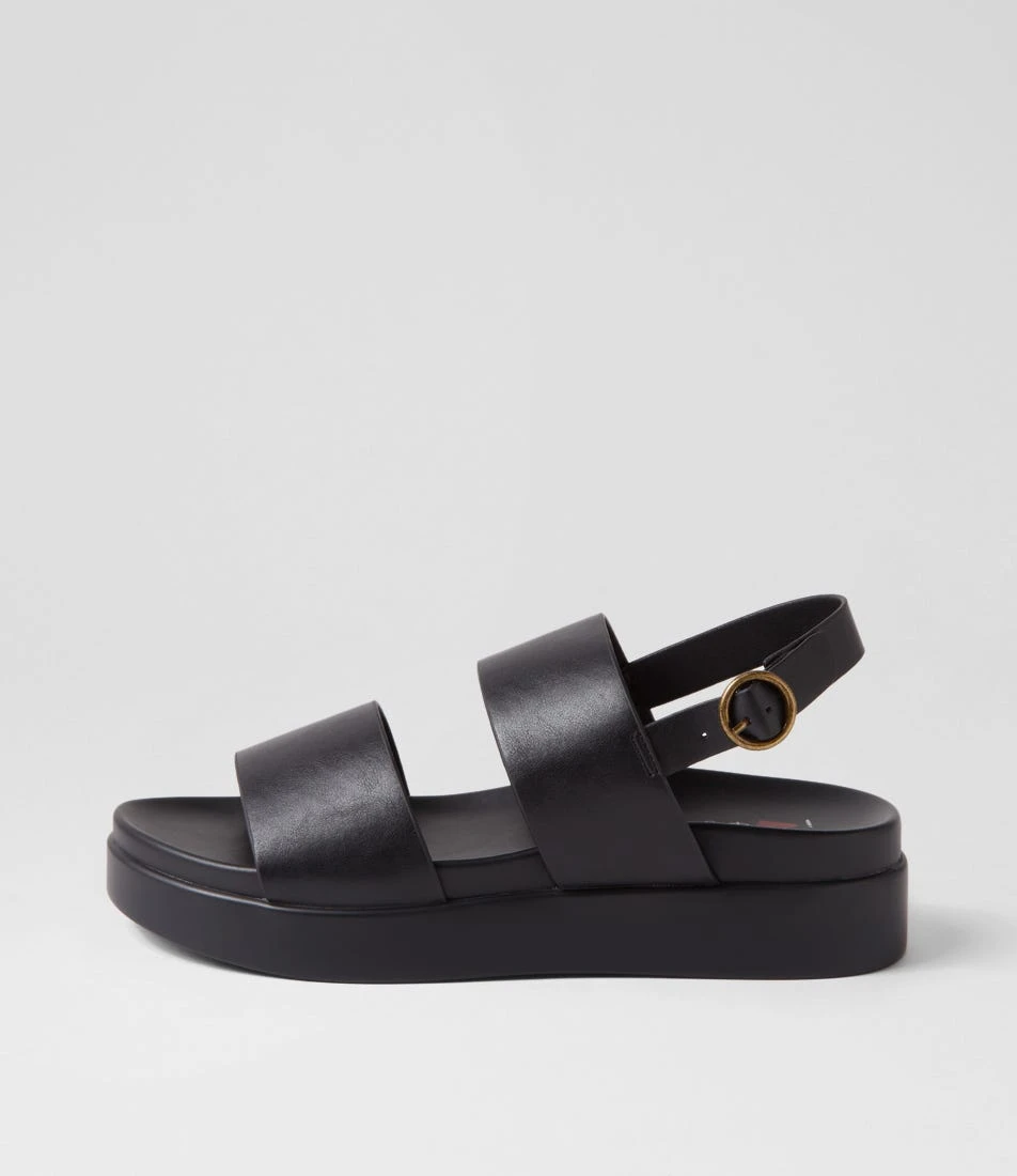 Yiko Black Sandals 3 Yiko Black Sandals