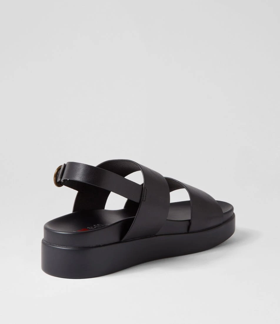 Yiko Black Sandals 5 Yiko Black Sandals - Image 3