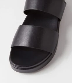 Yiko Black Sandals 10 Yiko Black Sandals -Lynx Shoes Shop IL12137BLASM 5