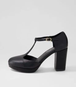Tisko Black Heels