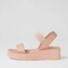 Barik Blush Elastic Sandals -Lynx Shoes Shop IL12146P00VO 2