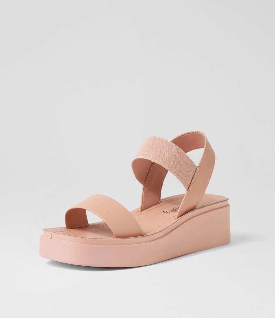 Barik Blush Elastic Sandals 4 Barik Blush Elastic Sandals - Image 2