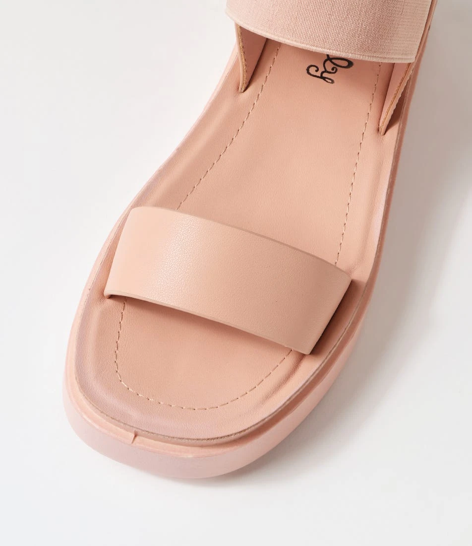 Barik Blush Elastic Sandals 6 Barik Blush Elastic Sandals - Image 4