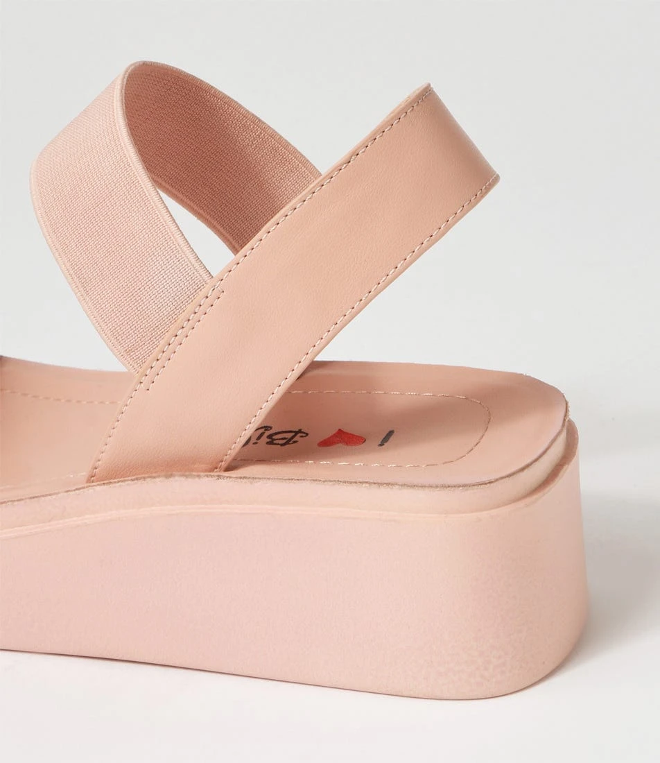 Barik Blush Elastic Sandals 7 Barik Blush Elastic Sandals - Image 5