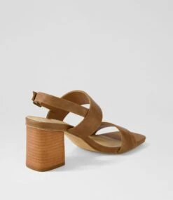 Hattish Dark Tan Sandals 9 Hattish Dark Tan Sandals -Lynx Shoes Shop IL12152TAOSM 4