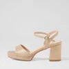 Holara Nude Sandals -Lynx Shoes Shop IL12153NDUSM 2