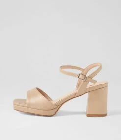 Holara Nude Sandals