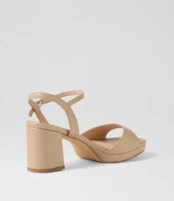 Holara Nude Sandals 9 Holara Nude Sandals -Lynx Shoes Shop IL12153NDUSM 4