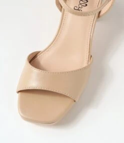 Holara Nude Sandals 10 Holara Nude Sandals -Lynx Shoes Shop IL12153NDUSM 5