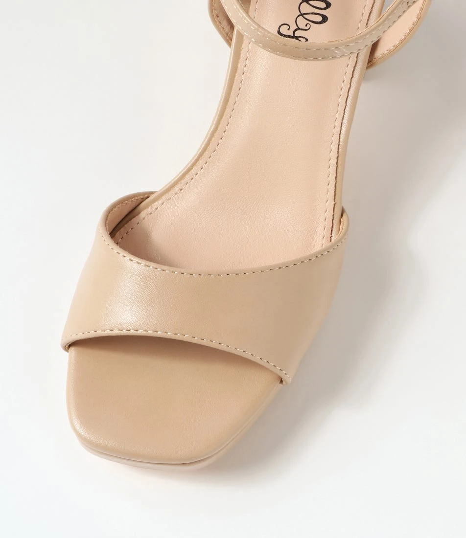 Holara Nude Sandals 6 Holara Nude Sandals - Image 4