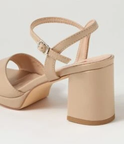 Holara Nude Sandals 11 Holara Nude Sandals -Lynx Shoes Shop IL12153NDUSM 6
