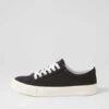 Jaiha Black White Sneakers -Lynx Shoes Shop IL12159BDCSM 2