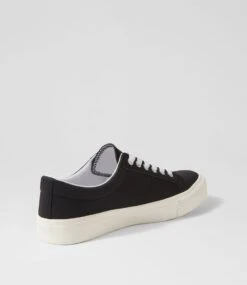 Jaiha Black White Sneakers -Lynx Shoes Shop IL12159BDCSM 4