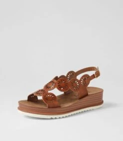 Reigh Tan Sandals -Lynx Shoes Shop IL12165TANSM 3