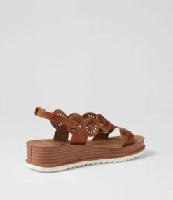 Reigh Tan Sandals -Lynx Shoes Shop IL12165TANSM 4