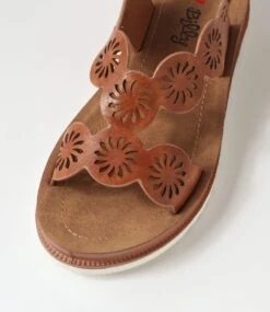 Reigh Tan Sandals -Lynx Shoes Shop IL12165TANSM 5